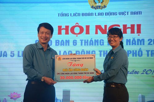 Thực hiện tốt chức năng đại diện, bảo vệ quyền lợi người lao động