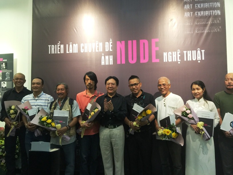 Ngắm loạt &ldquo;Ảnh nude nghệ thuật&rdquo; tại triển l&atilde;m quy m&ocirc; quốc gia - Ảnh 2.