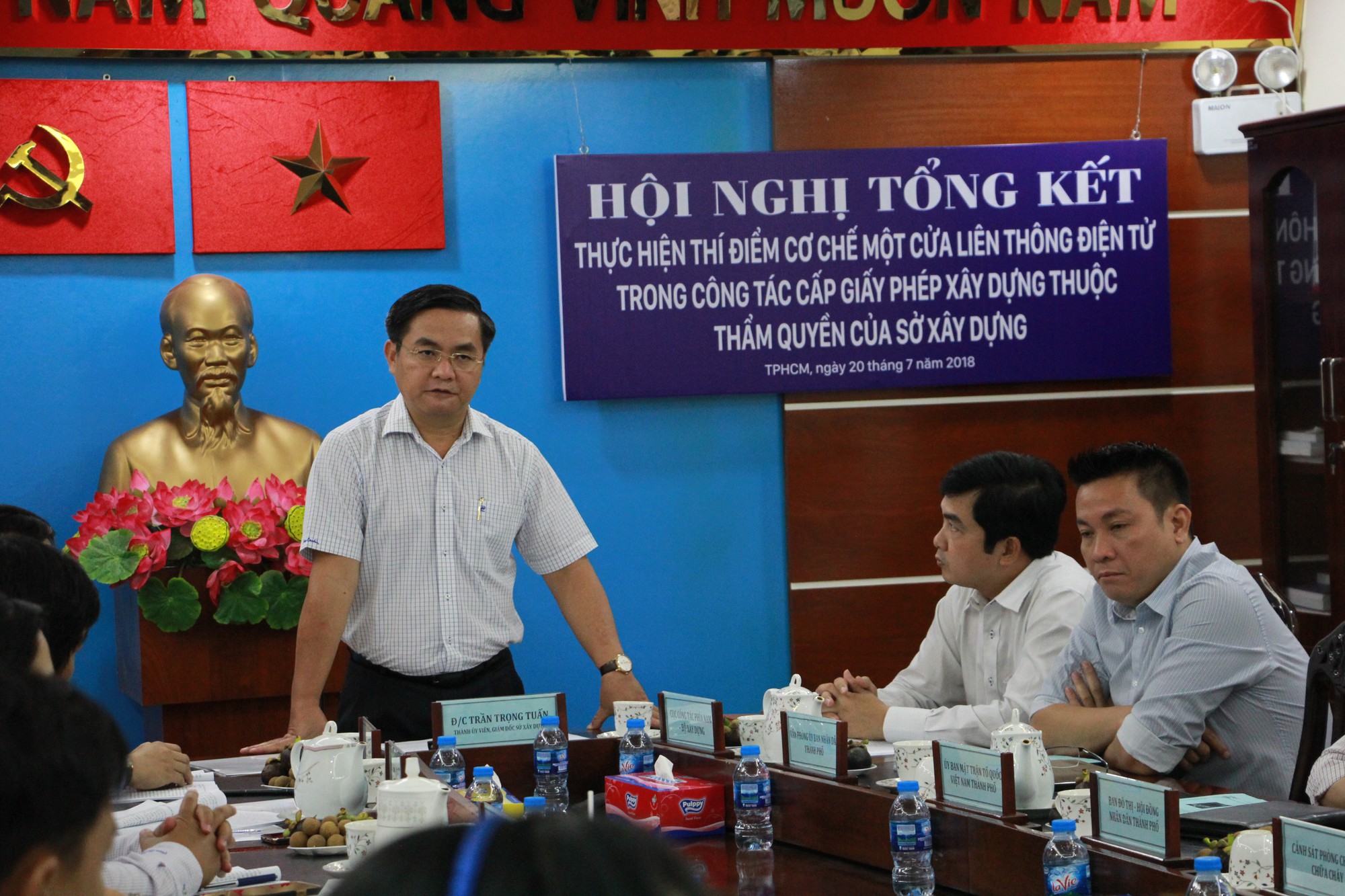 TP HCM rút ngắn đến 2/3 thời gian cấp phép xây dựng - Ảnh 2.