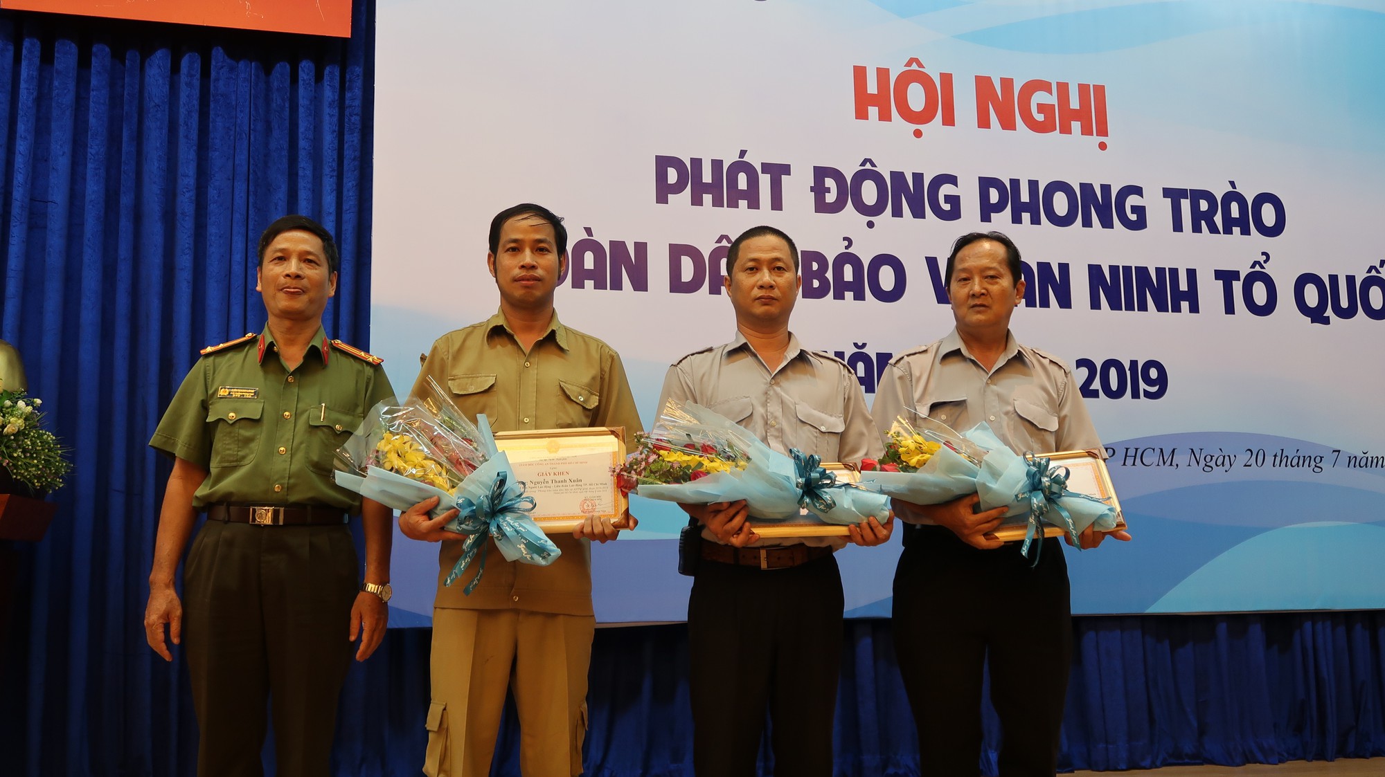 Báo Người Lao Động phát động phong trào "Toàn dân bảo vệ an ninh Tổ quốc"