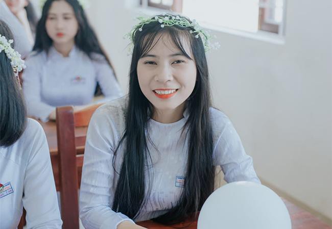 Nữ sinh đạt 26,25/30 điểm trúng tuyển vào ĐH Duy Tân