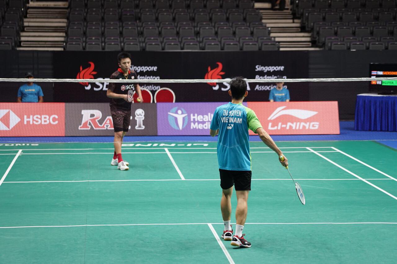 Ở tuổi 35, Tiến Minh vẫn xuất sắc vào bán kết Giải Singapore 2018