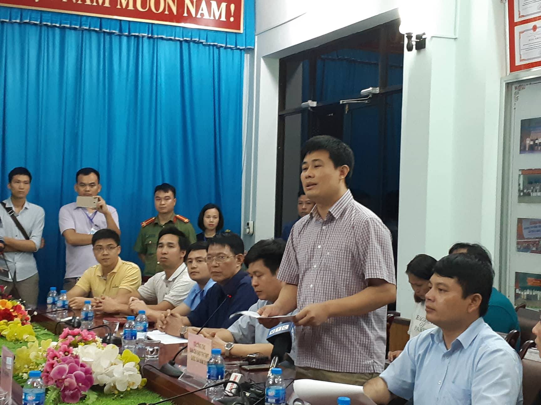 Họp báo chóng vánh về kiểm tra điểm thi ở Lạng Sơn: Không có dấu hiệu bất thường