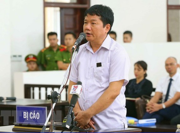 Cơ quan thi hành án xác minh tài sản của ông Đinh La Thăng