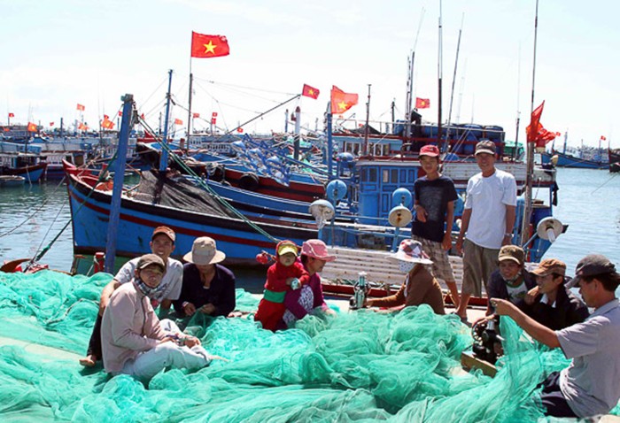 Ngư d&acirc;n Ninh Thuận với những chuyến biển đầy ắp c&aacute; - Ảnh 8.