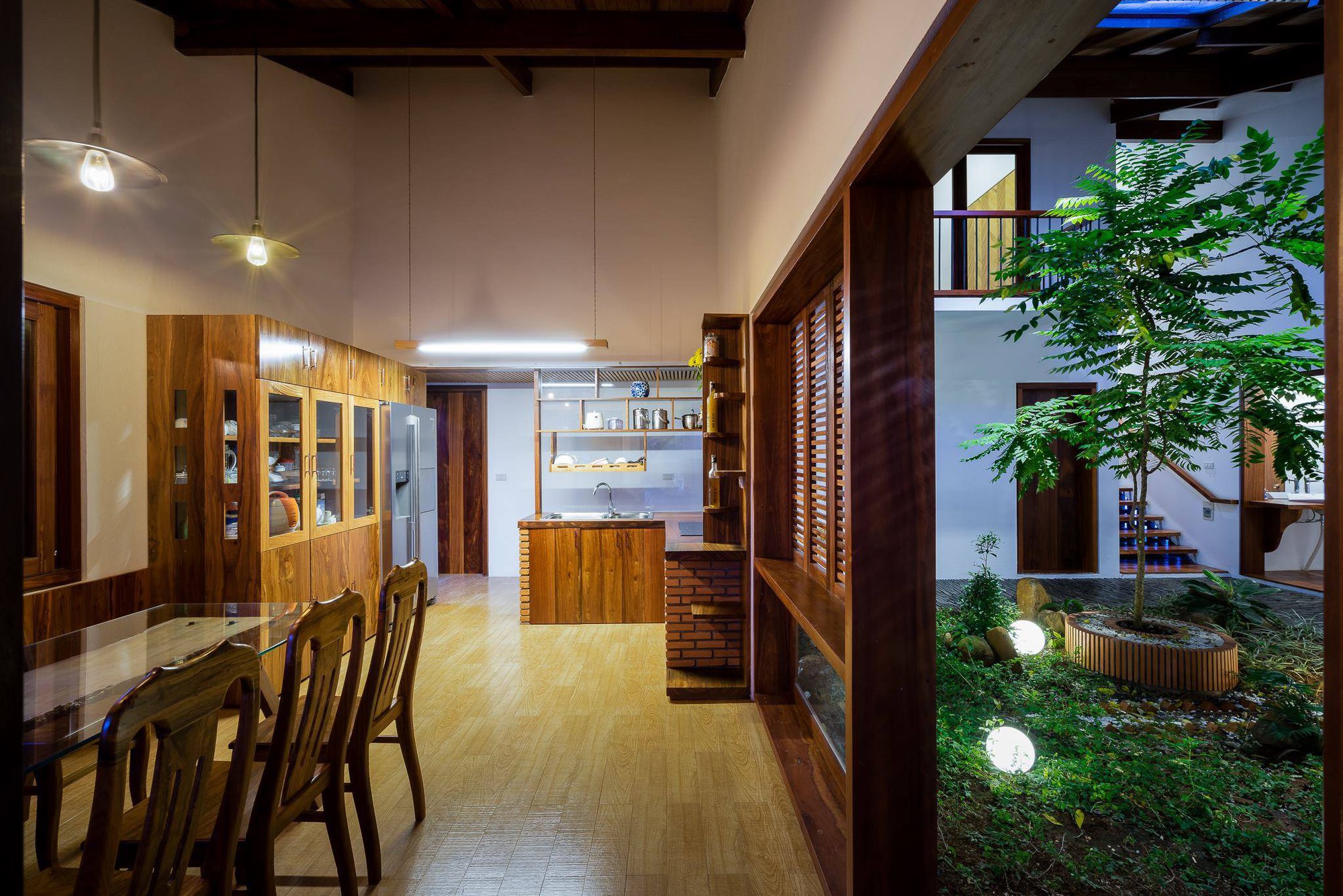 Ngôi nhà mái ngói cấp 4 đẹp như resort khiến nhiều người ước mơ - Ảnh 13.