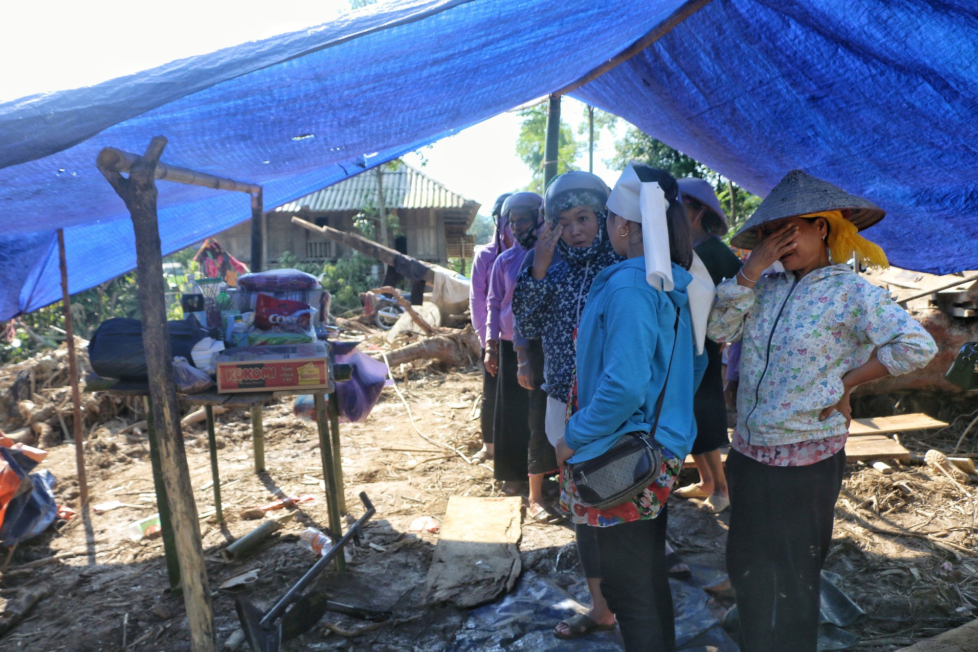 Tan hoang nơi rốn lũ Yên Bái