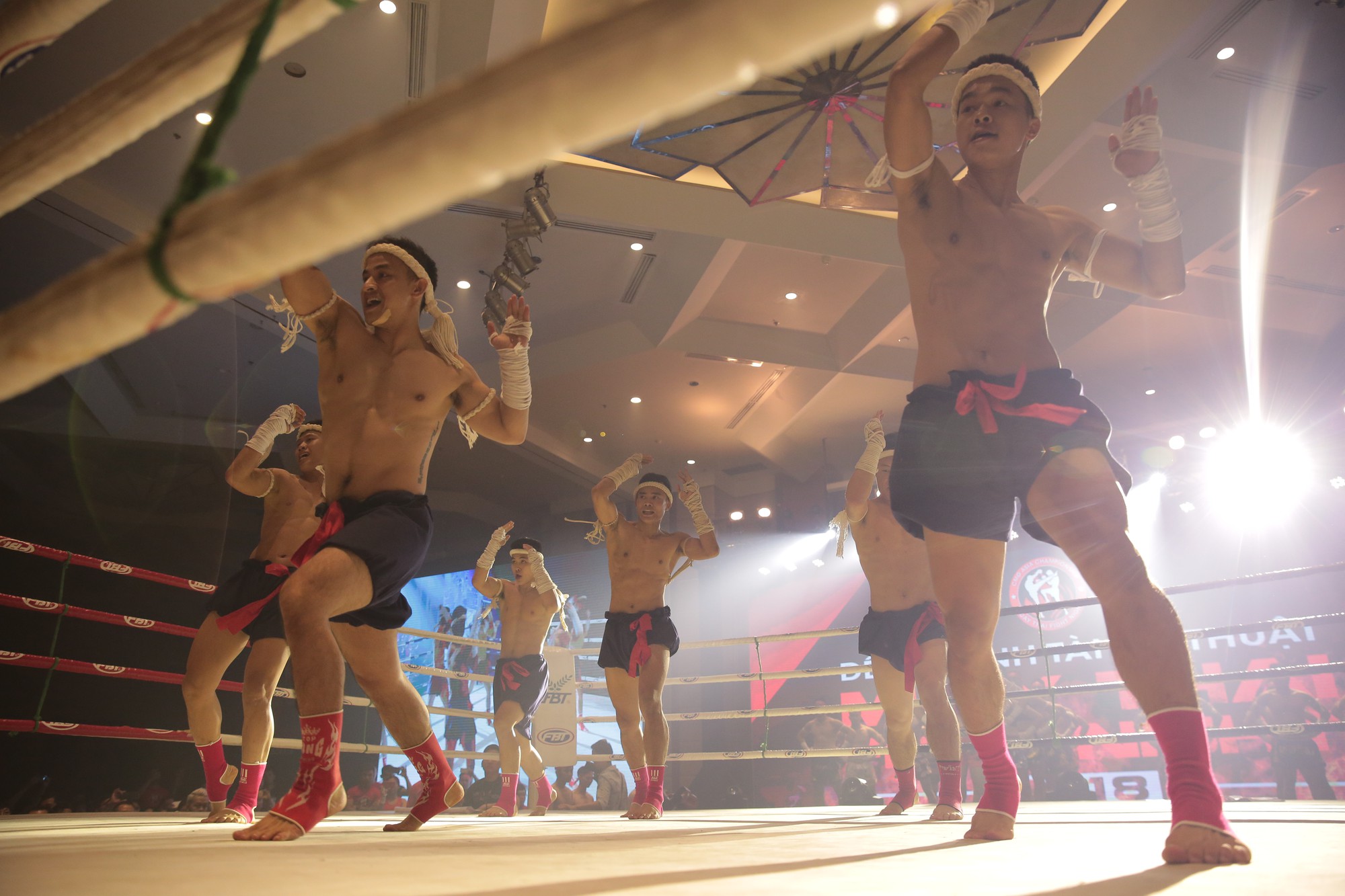Khán giả thủ đô mãn nhãn với đêm Thai Fight 2018