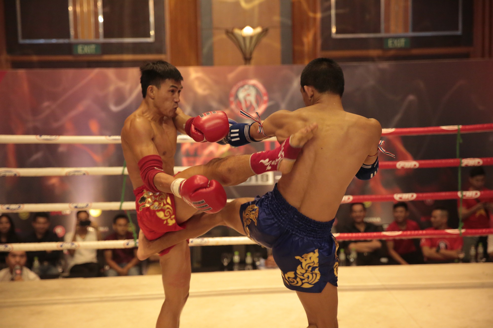 Kh&aacute;n giả thủ đ&ocirc; m&atilde;n nh&atilde;n với đ&ecirc;m Thai Fight 2018 - Ảnh 1.