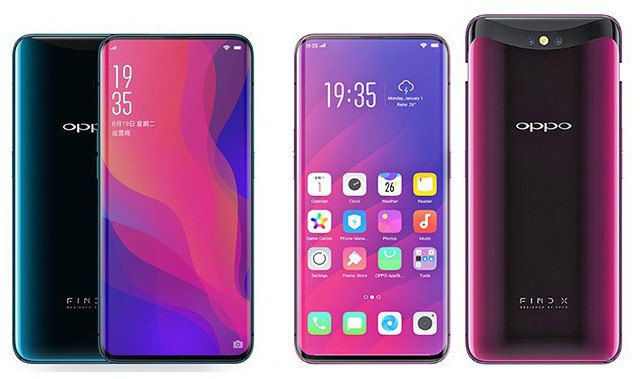 Oppo Find X, điện thoại có camera "thụt thò" đầu tiên ra mắt ở Việt Nam