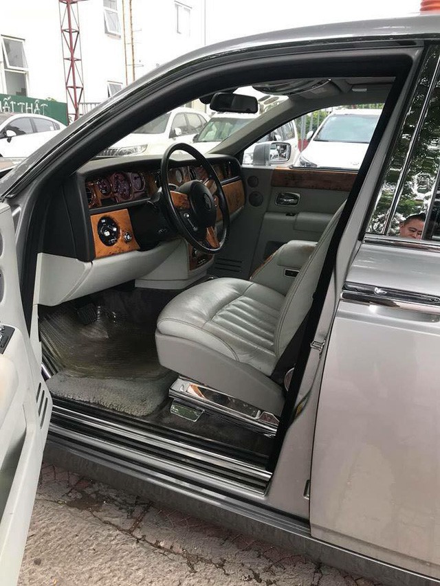 Rolls-Royce Phantom từng của đại gia Khải Silk rao b&aacute;n 9 tỉ đồng tr&ecirc;n s&acirc;n gạch - Ảnh 6.