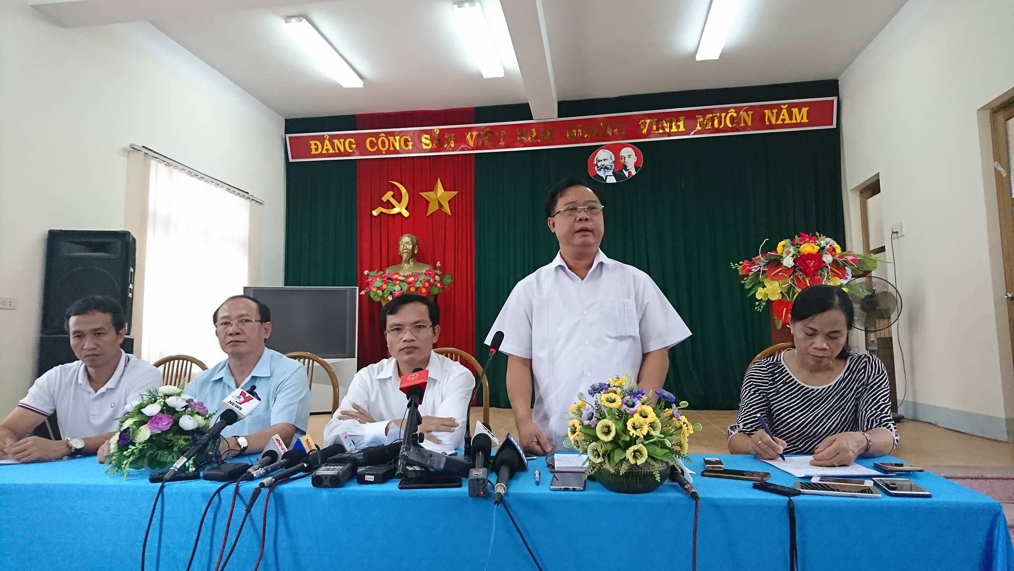 Phó giám đốc Sở GD-ĐT Sơn La liên quan sai phạm điểm thi