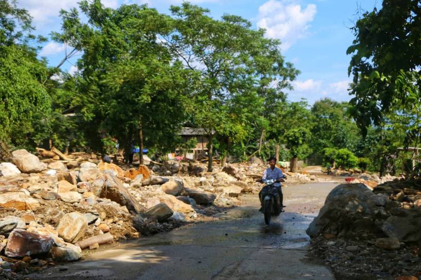 Khắc khoải những hình ảnh nơi rốn lũ Yên Bái - Ảnh 19.