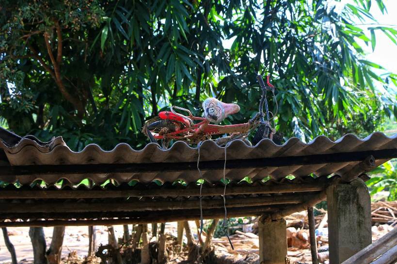 Khắc khoải những hình ảnh nơi rốn lũ Yên Bái - Ảnh 15.