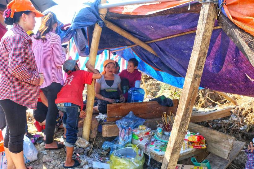 Khắc khoải những hình ảnh nơi rốn lũ Yên Bái