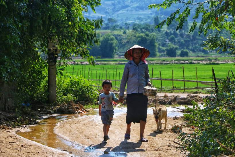 Khắc khoải những hình ảnh nơi rốn lũ Yên Bái - Ảnh 13.