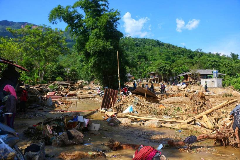 Khắc khoải những hình ảnh nơi rốn lũ Yên Bái - Ảnh 12.