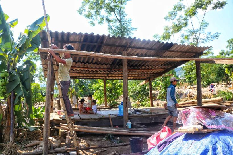Khắc khoải những hình ảnh nơi rốn lũ Yên Bái - Ảnh 9.