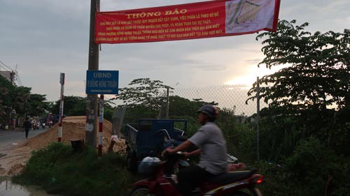 Liều lĩnh rao bán đất của người khác