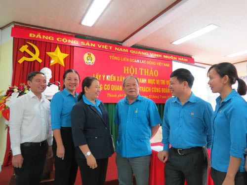 Sắp xếp bộ m&aacute;y để phục vụ tốt hơn người lao động - Ảnh 1.