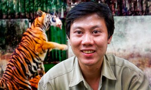 Chàng trai Sài Gòn 11 năm chăm sóc chúa sơn lâm