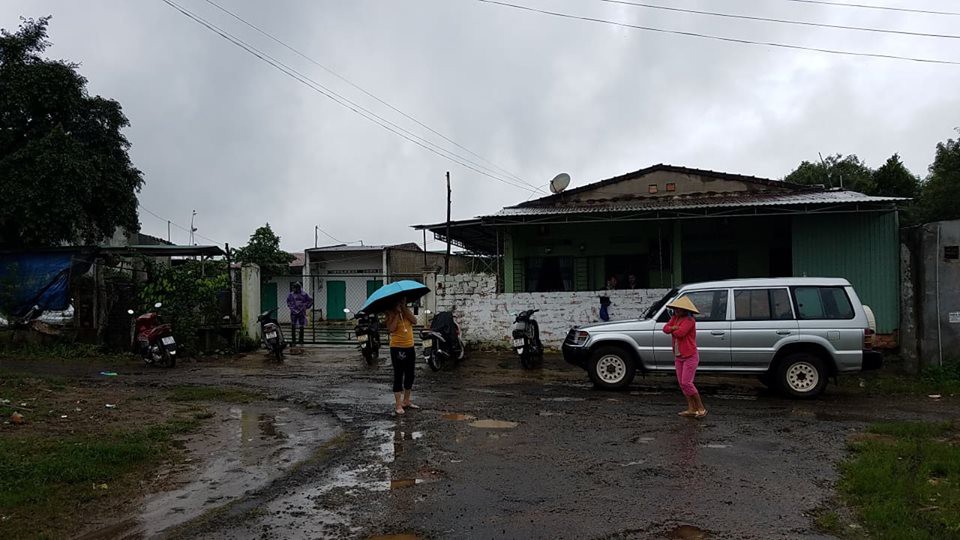 Khám nhà Nga "vọc" trong vụ tra tấn dã man người làm thuê