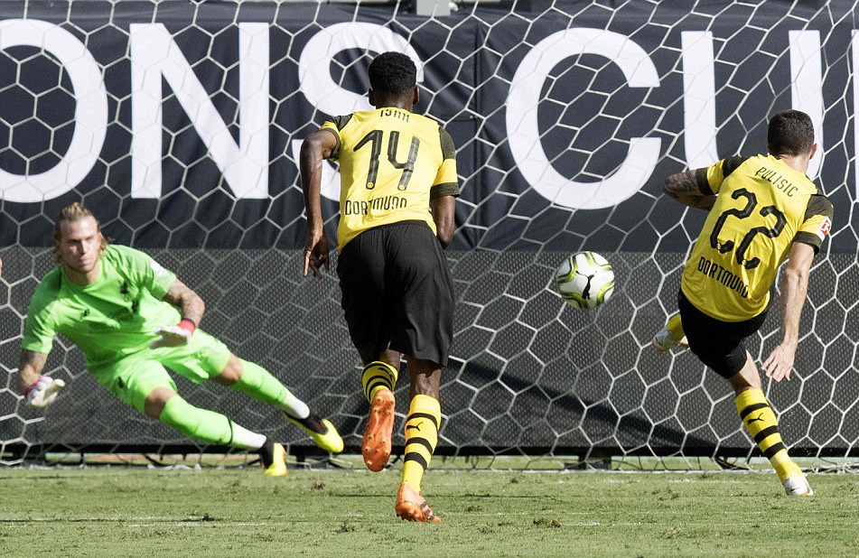 Thủ m&ocirc;n Karius lại h&oacute;a tội đồ, Liverpool gục ng&atilde; trước Dortmund - Ảnh 4.