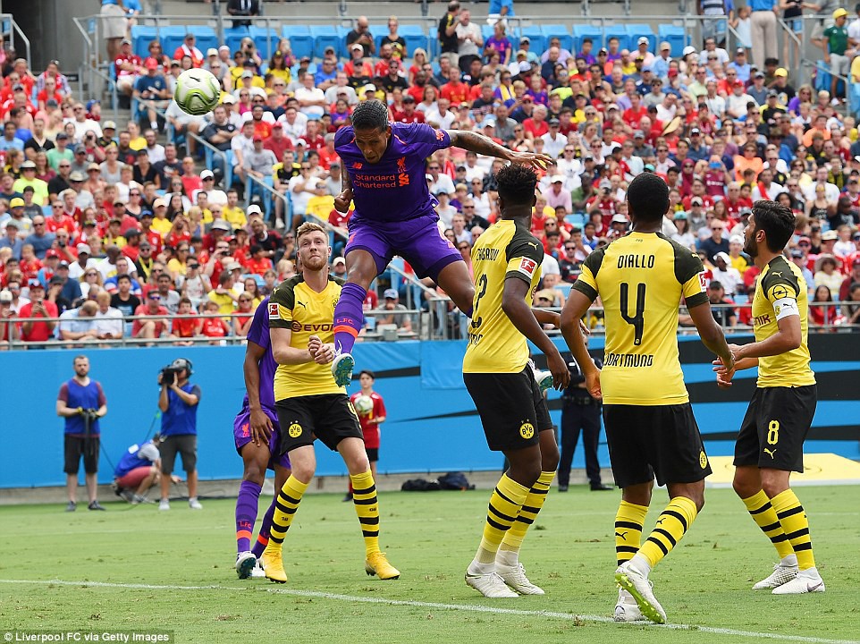 Thủ m&ocirc;n Karius lại h&oacute;a tội đồ, Liverpool gục ng&atilde; trước Dortmund - Ảnh 3.