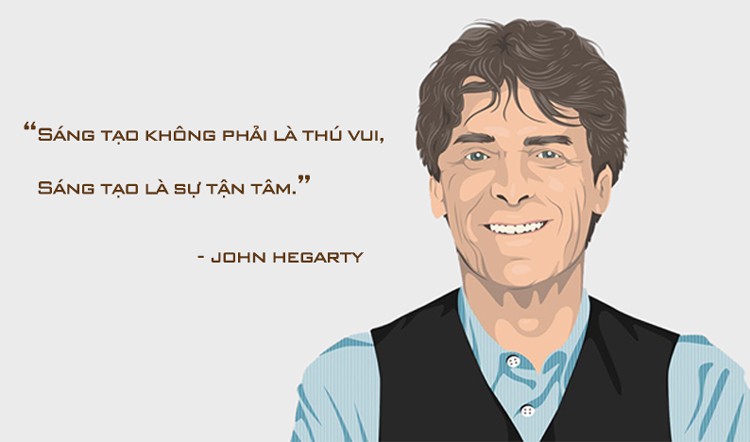 John Hegarty: Đừng chạy theo đồng tiền, hãy theo đuổi cơ hội - Ảnh 2.