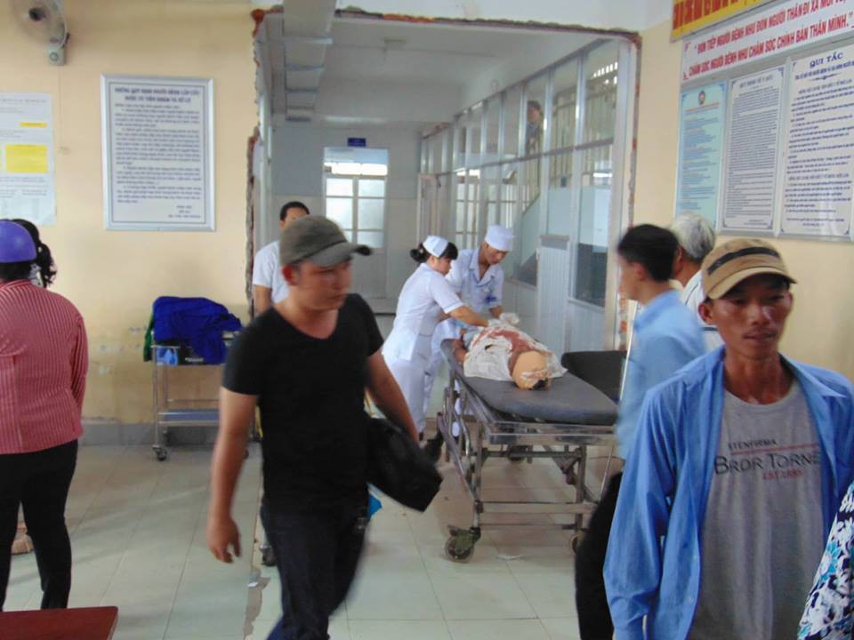 Kẻ nghi ngáo đá truy sát kinh hoàng khiến 11 người thương vong
