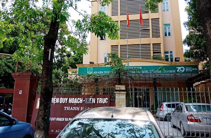 Viện Quy hoạch - Kiến trúc Thanh Hóa bổ nhiệm lãnh đạo trái quy định
