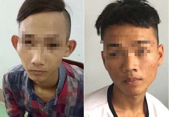 Bắt 2 đối tượng nghiện gây ra hàng loạt vụ cướp giật túi xách của phụ nữ