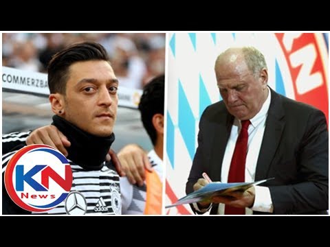Chỉ trích Ozil, chủ tịch CLB Bayern Munich bị mắng là “ngu dốt”
