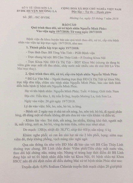 Bất ngờ nguy&ecirc;n nh&acirc;n tử vong của b&eacute; trai con cặp vợ chồng hiếm muộn - Ảnh 2.