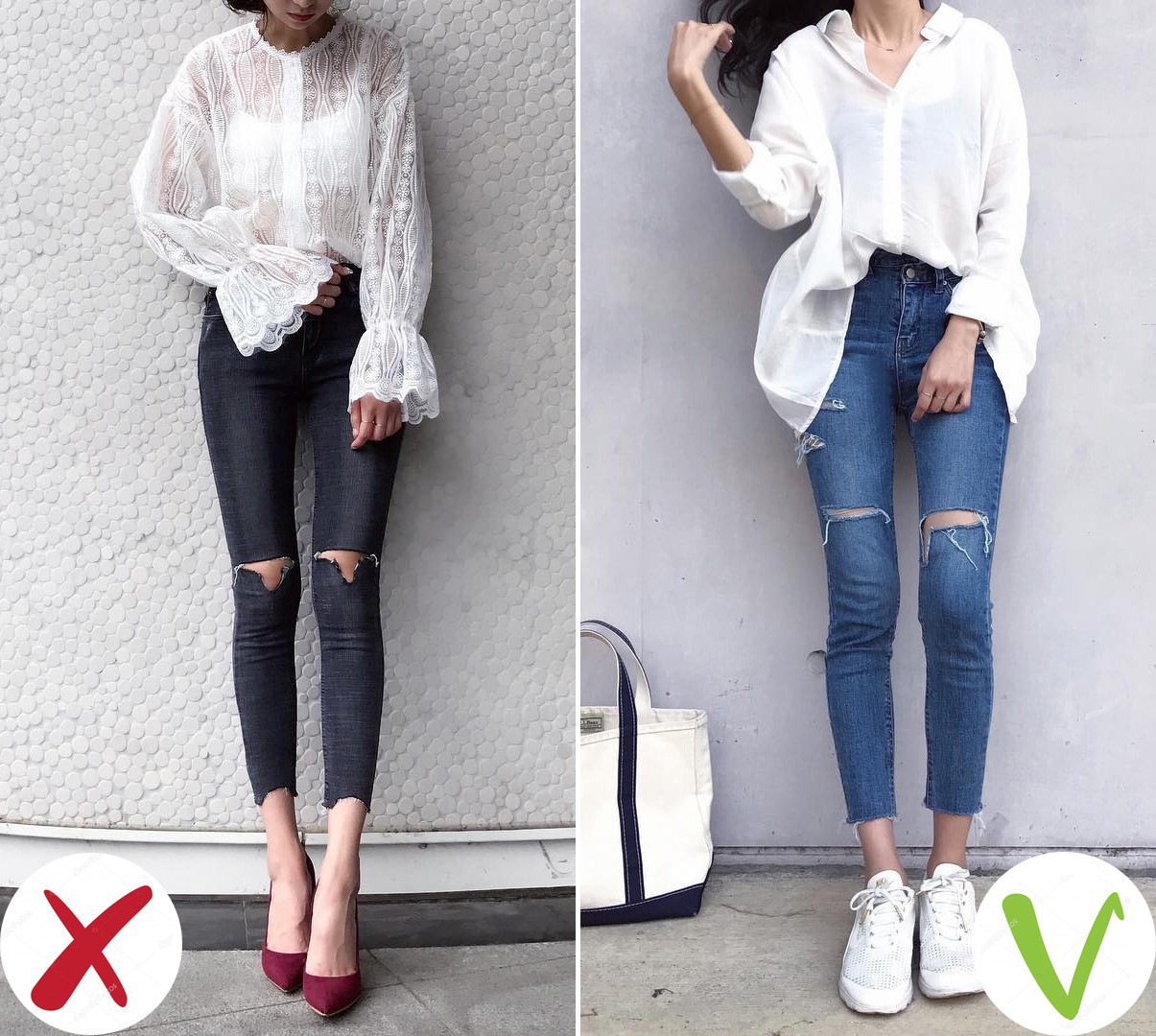 5 loại trang phục n&ecirc;n v&agrave; kh&ocirc;ng n&ecirc;n mặc nơi c&ocirc;ng sở - Ảnh 1.