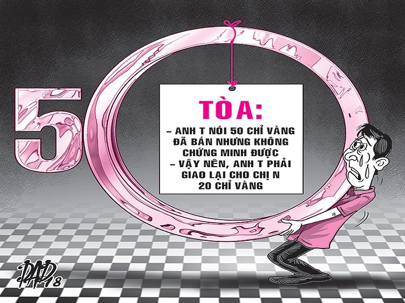 Chồng tố vợ không cho... ngủ chung! - Ảnh 1.