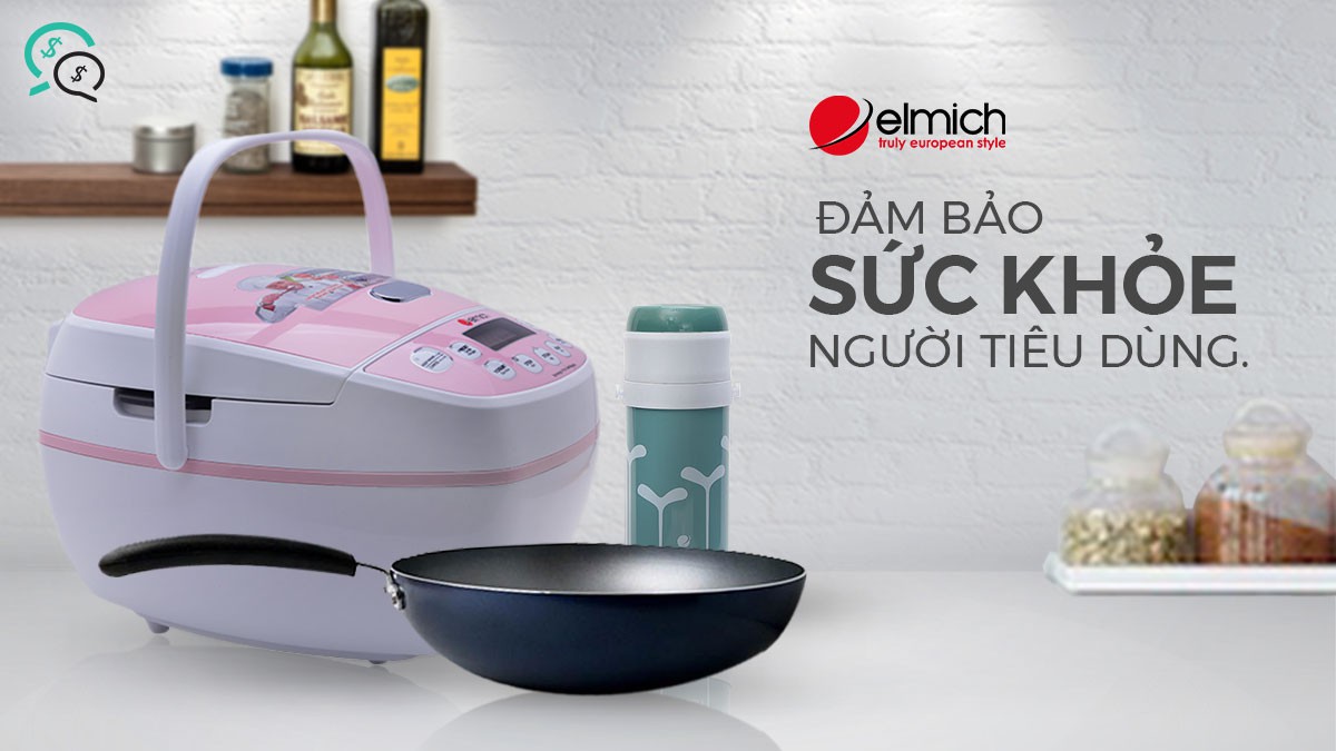 Điểm qua một số sản phẩm tiêu biểu của thương hiệu Elmich. - Ảnh 1.