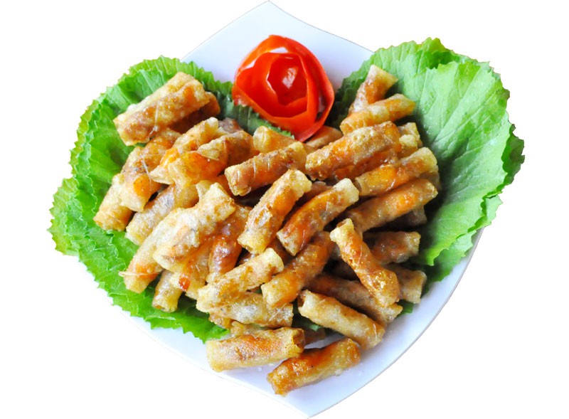 Chả ram tôm đất - món khoái khẩu ở Bình Định