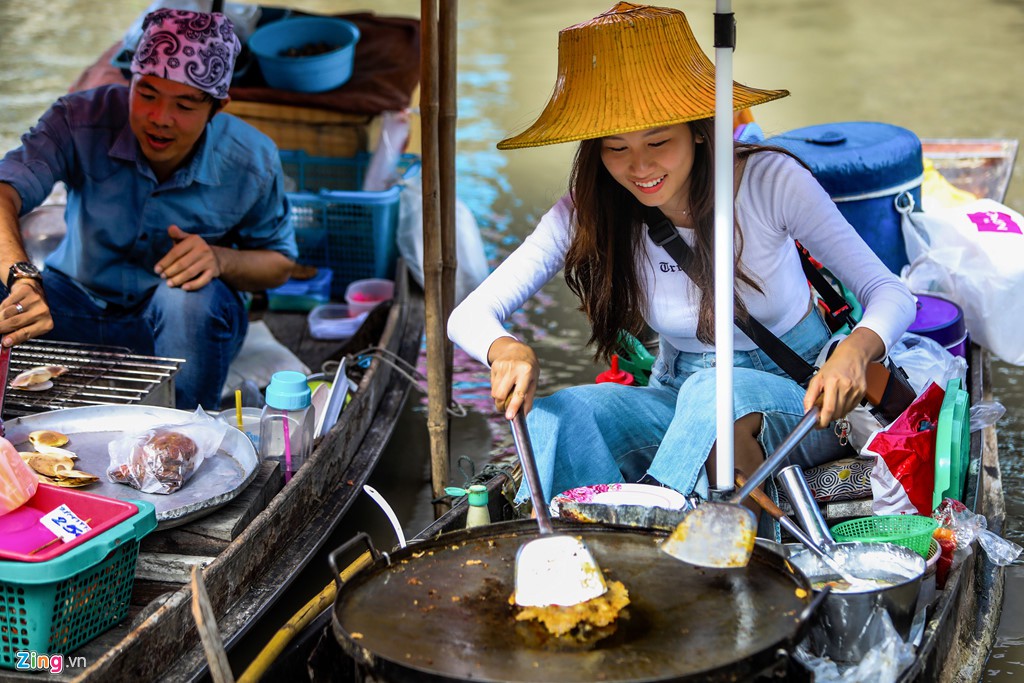 Trải nghiệm những kiểu ăn uống mới lạ ở Thái Lan