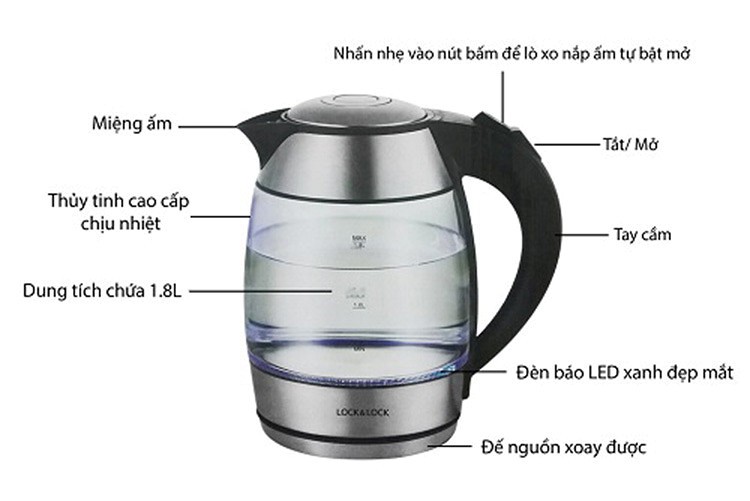Chọn Lock&Lock - chọn điều tốt nhất cho gia đ&igrave;nh bạn  - Ảnh 4.