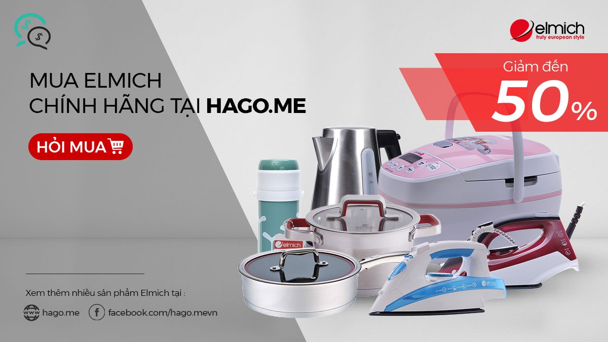 Điểm qua một số sản phẩm tiêu biểu của thương hiệu Elmich