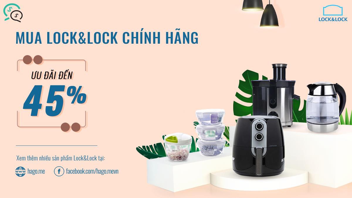 Chọn Lock&Lock - chọn điều tốt nhất cho gia đ&igrave;nh bạn  - Ảnh 10.