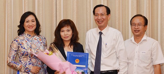 TP HCM: Điều động 1 Phó Chủ tịch UBND quận 2