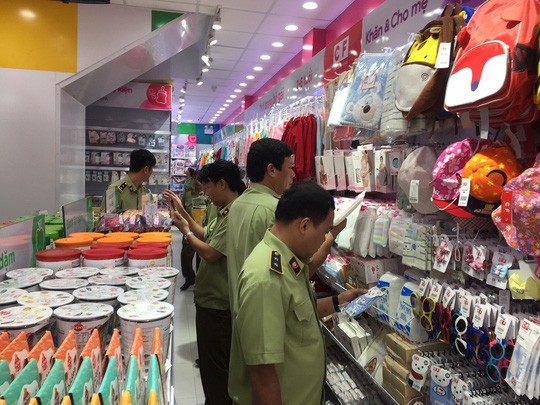 Bộ C&ocirc;ng Thương kiểm tra to&agrave;n diện c&ocirc;ng ty Con Cưng - Ảnh 1.