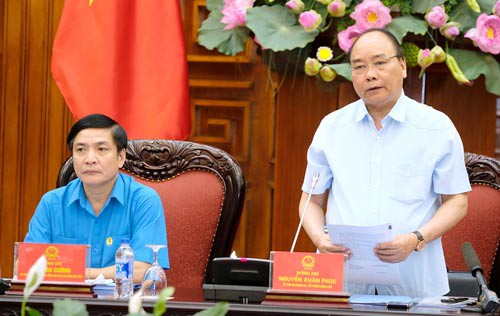 Tập trung giải quyết nhu cầu cấp thiết của công nhân