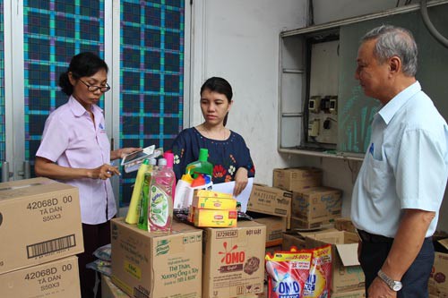 Tuổi cao vẫn rất năng nổ