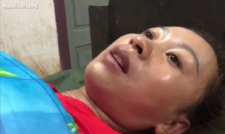 (VIDEO)- Lời kể của nạn nhân người Việt trong giây phút thoát khỏi thảm họa vỡ đập thủy điện