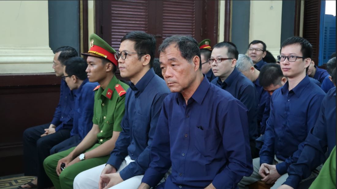 Đại án xử ông Trầm Bê: Cựu lãnh đạo VNCB tố "đại gia" Hứa Thị Phấn