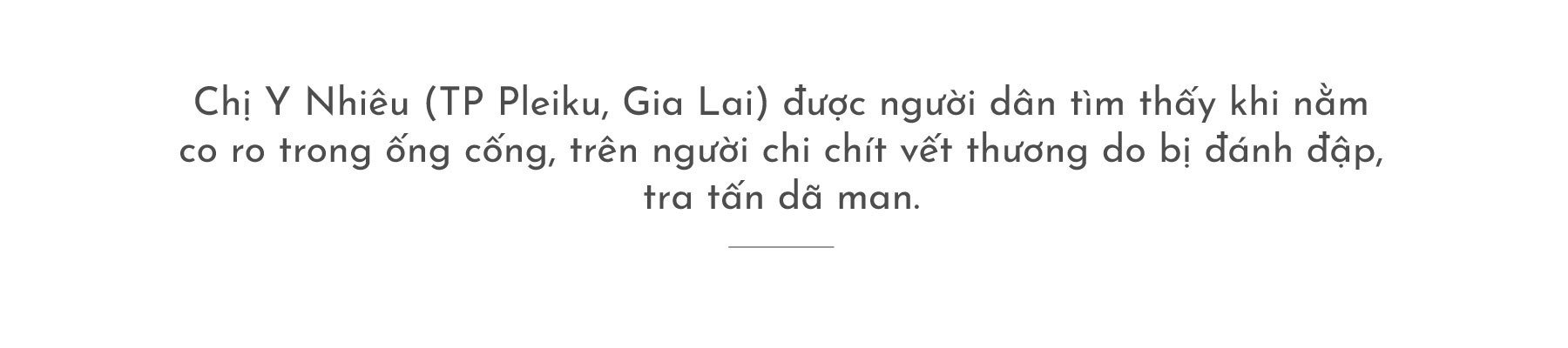 (eMagazine) - Cuộc đời buồn của cô gái bị tra tấn như thời trung cổ - Ảnh 1.