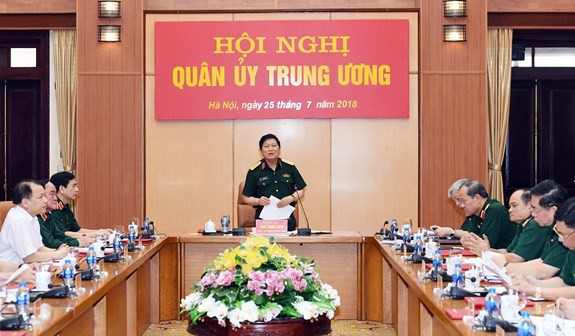 Họp Quân ủy Trung ương: Đề xuất xây dựng hải đội dân quân biển
